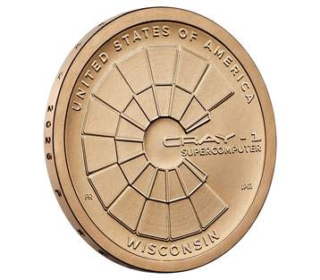 Cray-1 coin