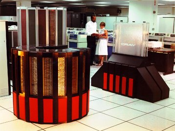 Cray II retro supercomputer