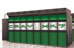 Supercomputing company Cray said 2012 has been a record year