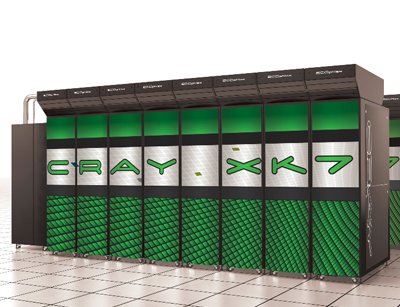 Supercomputing company Cray said 2012 has been a record year