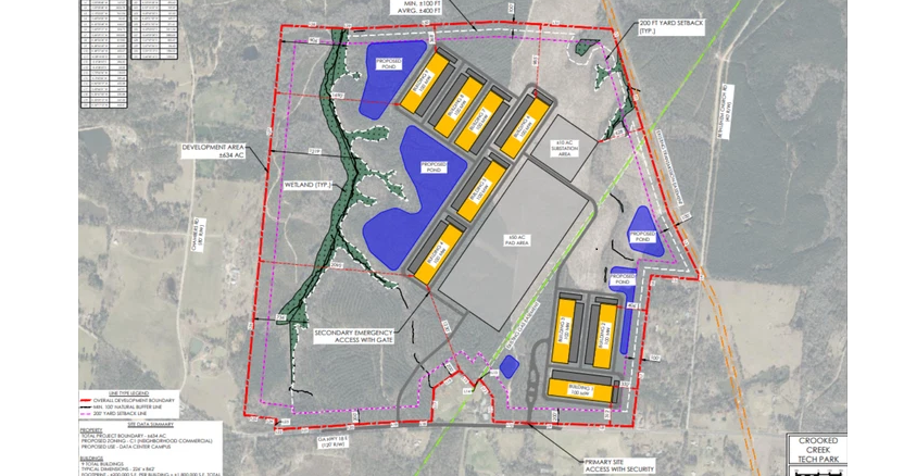 Data center developers withdraw plans to rezone more than 600 acres in ...