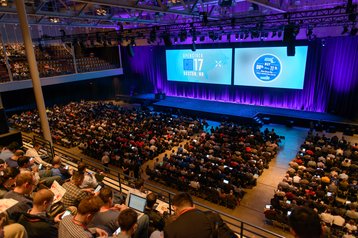 Crowd shot, OpenStack Summit in Boston