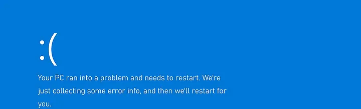 CrowdStrike Blue Screen