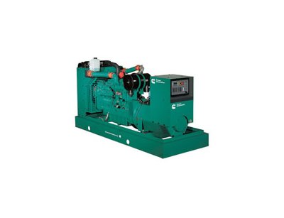 A Cummins diesel generator