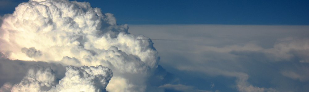 Cumulonimbus clouds