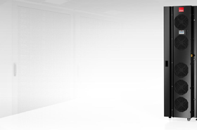 CyberRack Active Rear Door