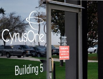 CyrusOne Dallas DC entrance