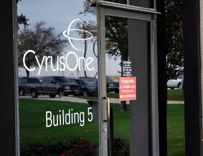 A CyrusOne data center in the Dallas metro.