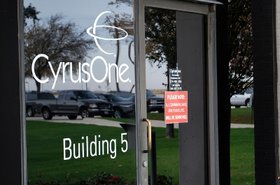 A CyrusOne data center in the Dallas metro