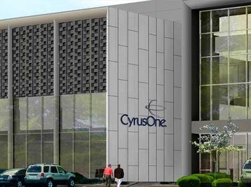 CyrusOne’s data center in Sterling, Virginia