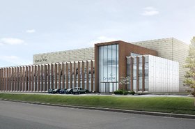 CyrusOne's future Sterling, Virginia, data center (rendering)