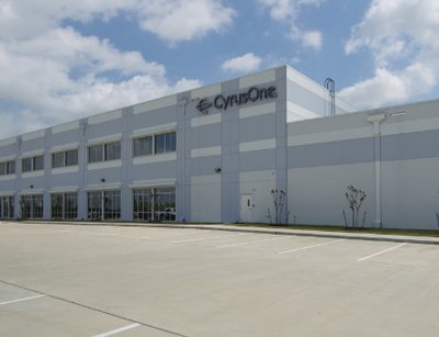 CyrusOne's West Houston facility