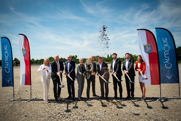 CyrusOne breaks ground FRA7