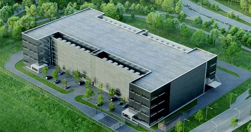 CyrusOne Breaks Ground On Third Frankfurt Data Center - DCD