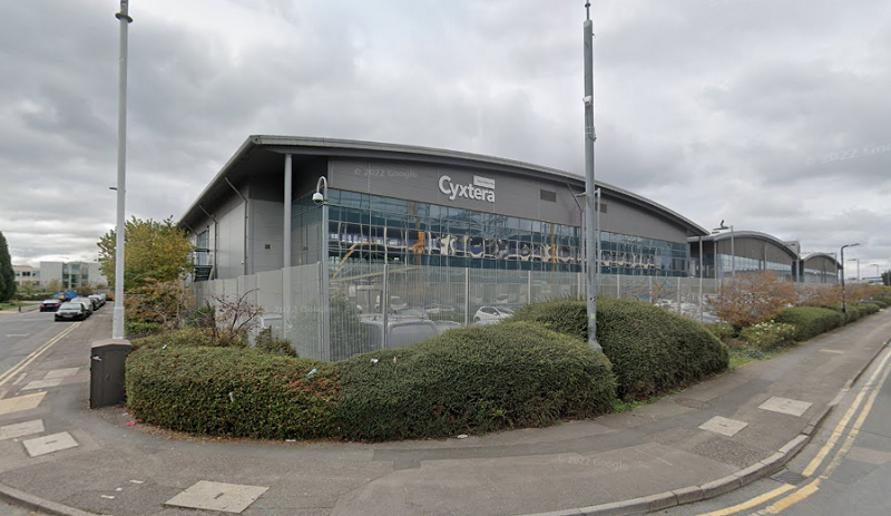 Cyxtera LHR1 SLough Digital realty