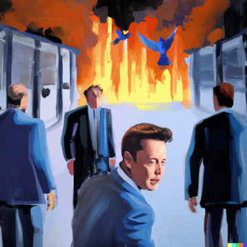 Elon Musk Twitter Outage Data Center