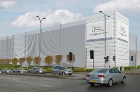 DataCentred facility at The Shard Project - 3D model
