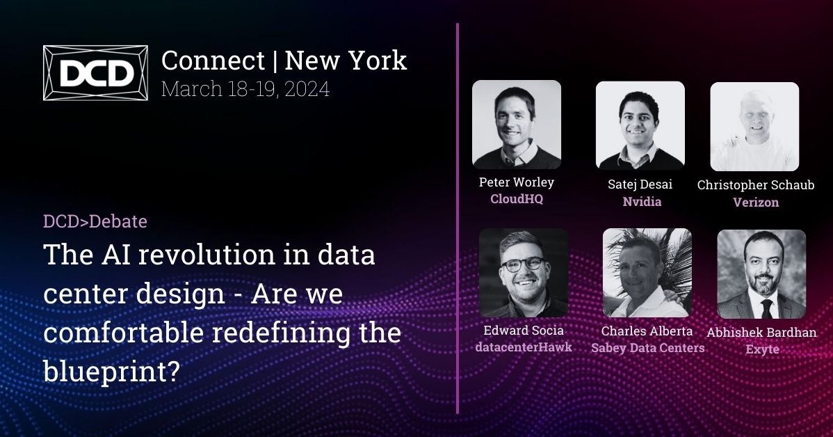 DCD>Debate: The AI Revolution In Data Center Design - Are We ...