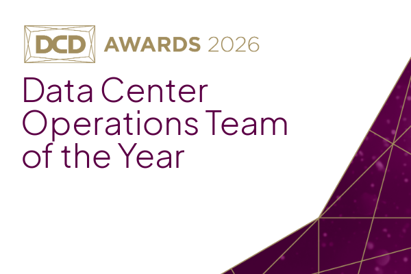 Data Center Operations Team of the Year 2026