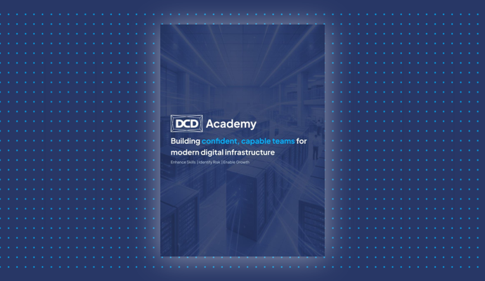 DCD Academy Training Brochure Cover Image