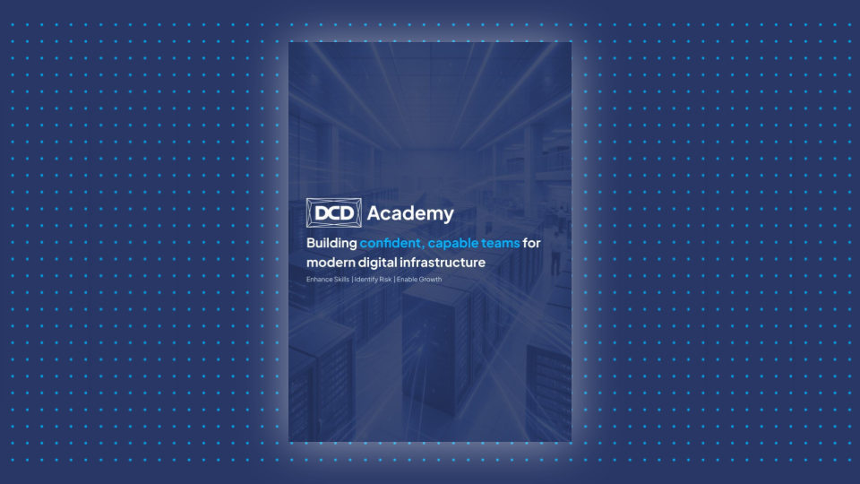 DCD Academy Training Brochure Cover Image