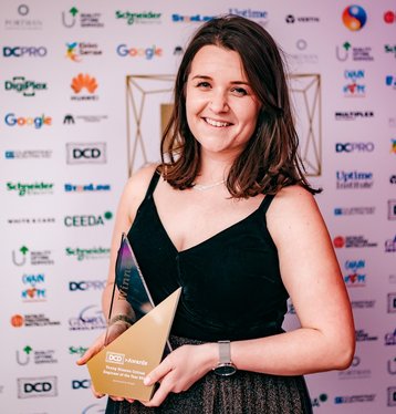 DCD Awards 2019 Sarah Davey