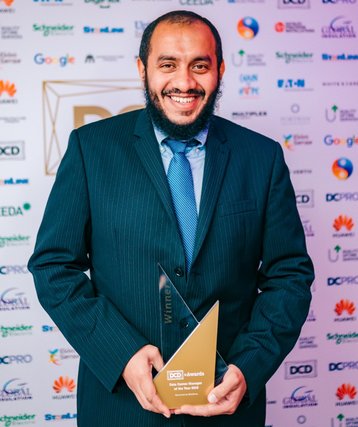 DCD Awards 2019 Data Center Manager Winner