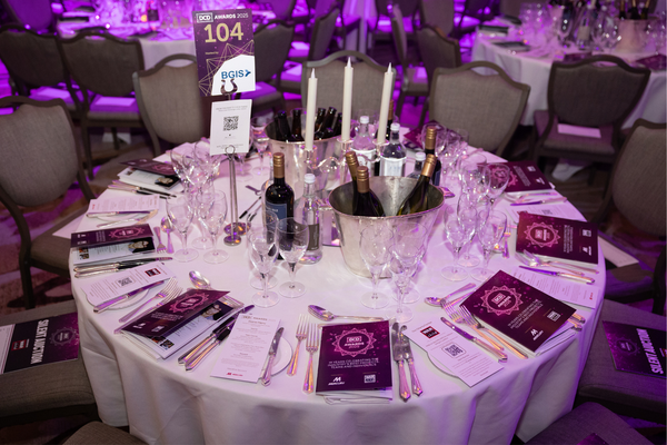 DCD Awards Tables - Book yours today
