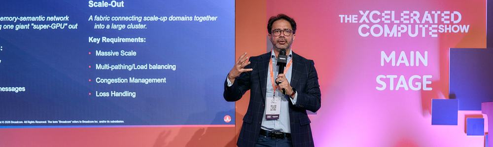 Kamran Naqvi, Broadcom’s chief network architect for EMEA