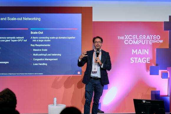 Kamran Naqvi, Broadcom’s chief network architect for EMEA