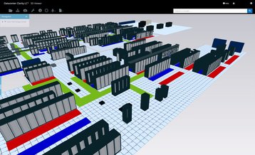 dcim provides complete visibility in order to track and monitor the performance of their assets