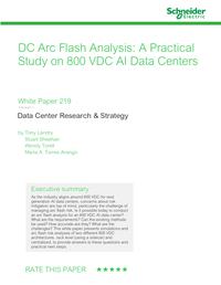 DC Arc Flash Analysis_ A Practical Study on 800 VDC AI Data Centers - Cover_page-0001