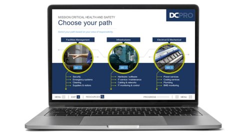 DCpro laptop e-learning