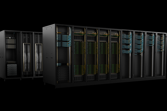 DGX SuperPOD with DGX GB200 systems Image