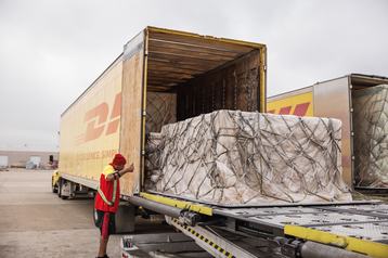 DHL roadfreight