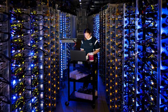 Google Oregon data center