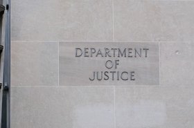 DOJ building