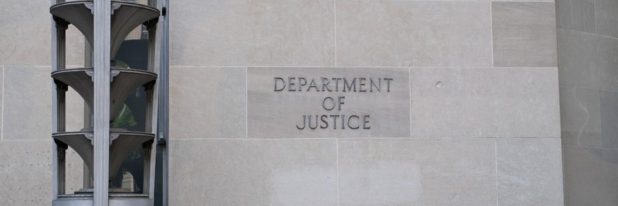 DOJ building