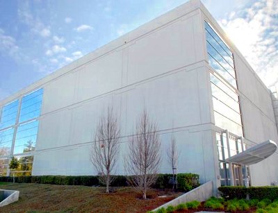 Digital Realty data center in Santa Clara, California.