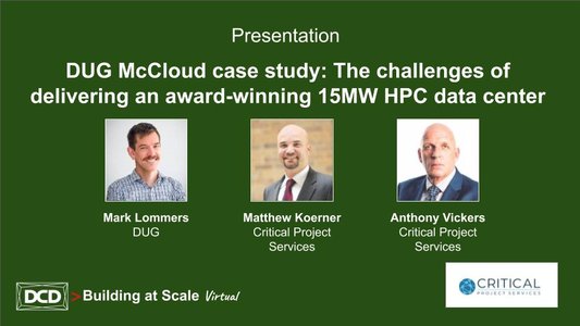 DUG McCloud case study_ The challenges of delivering an award-winning 15MW HPC data center.jpg