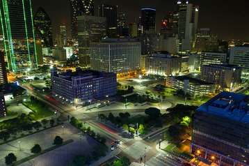 Dallas city center