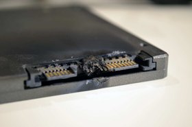Damaged SSD