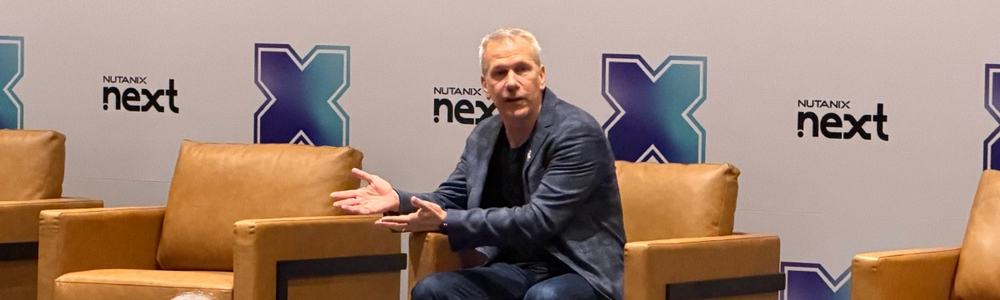 Dan Ciruli, VP and GM for cloud native at Nutanix
