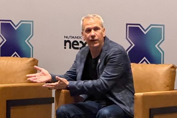 Dan Ciruli, VP and GM for cloud native at Nutanix