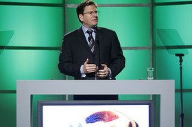 Darren Entwistle, CEO, Telus. Source: Telus official Flickr stream