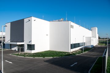 A1 Digital Next Generation Datacenter in Wien Floridsdorf