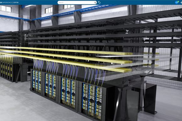 Dassault Systèmes&Vertiv Factoria IA