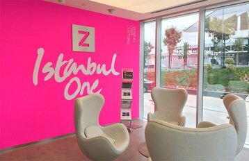 Zenium Istanbul One reception