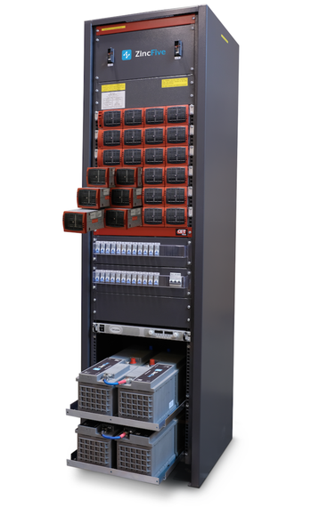 ZincFive UPS Model 48-3-208