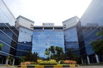 Telecomsigma data center in Serpong